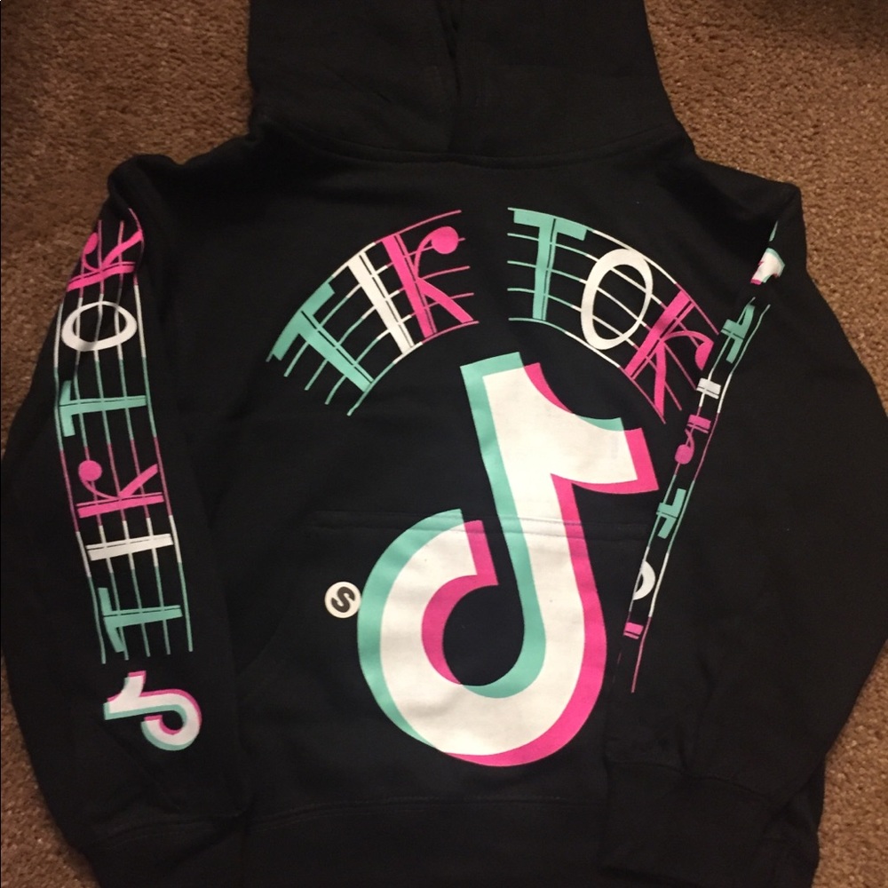 Tik Tok Hoodie kids